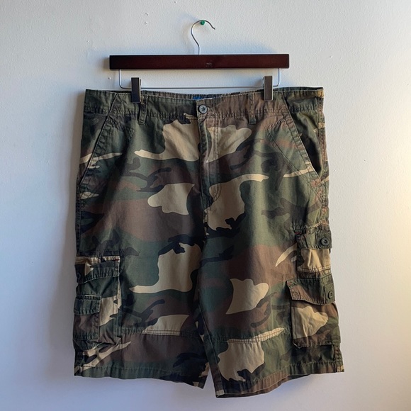 Beverly hills polo club camo shorts Clearance